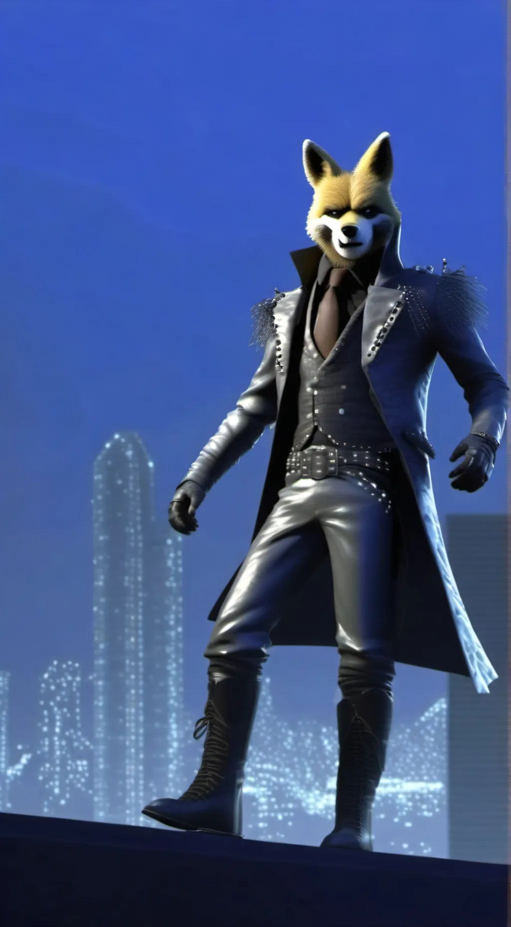 ai character: monty background