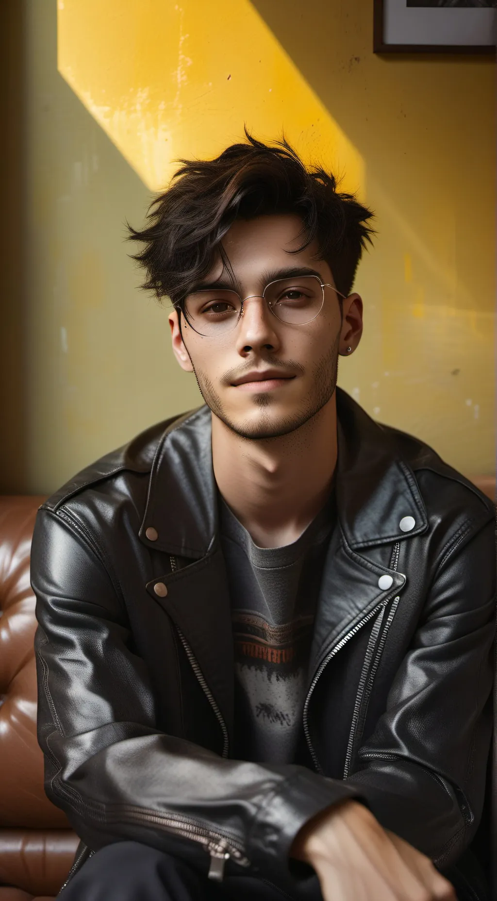ai character: Casper Wiles background