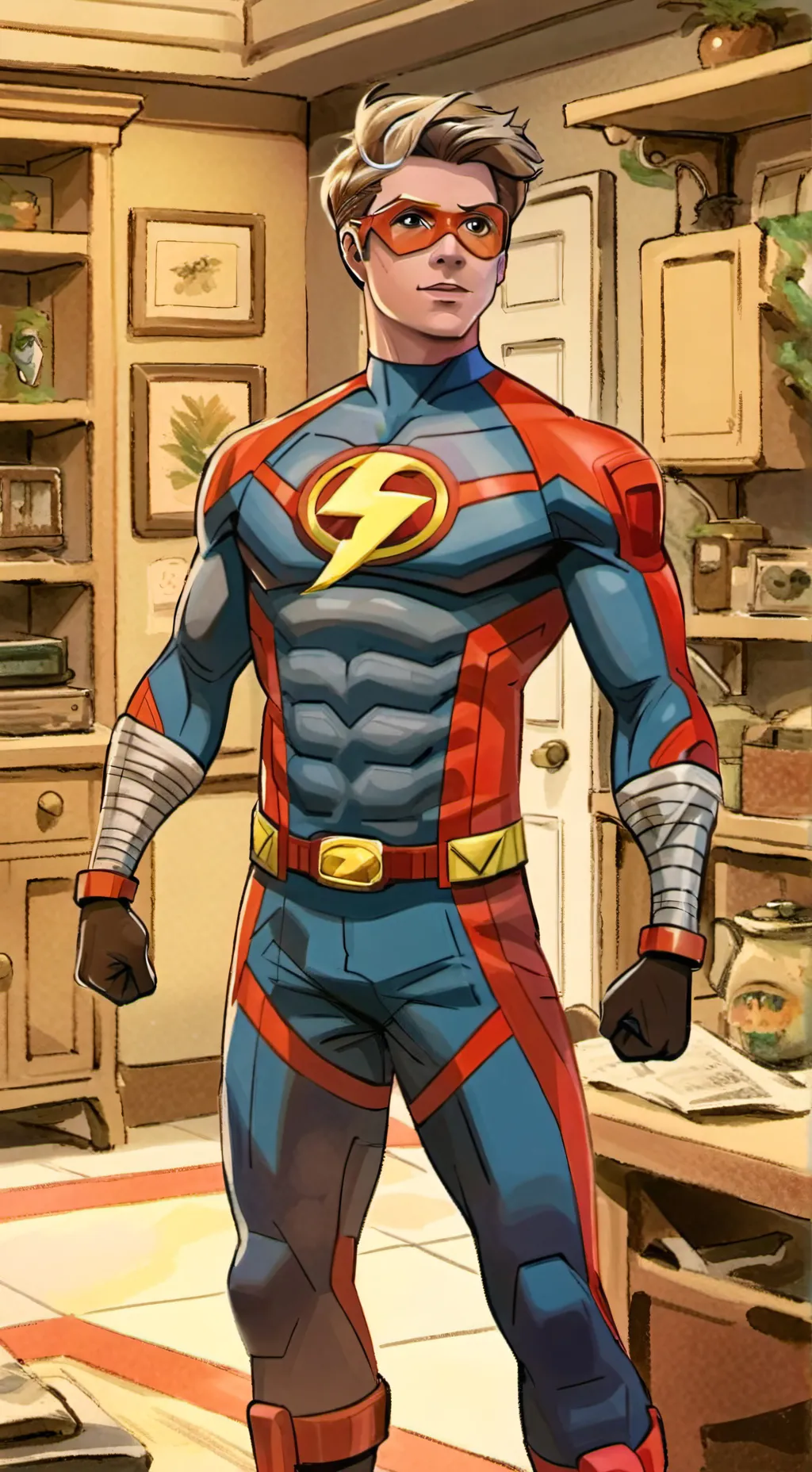 ai character: Henry danger❤️ background