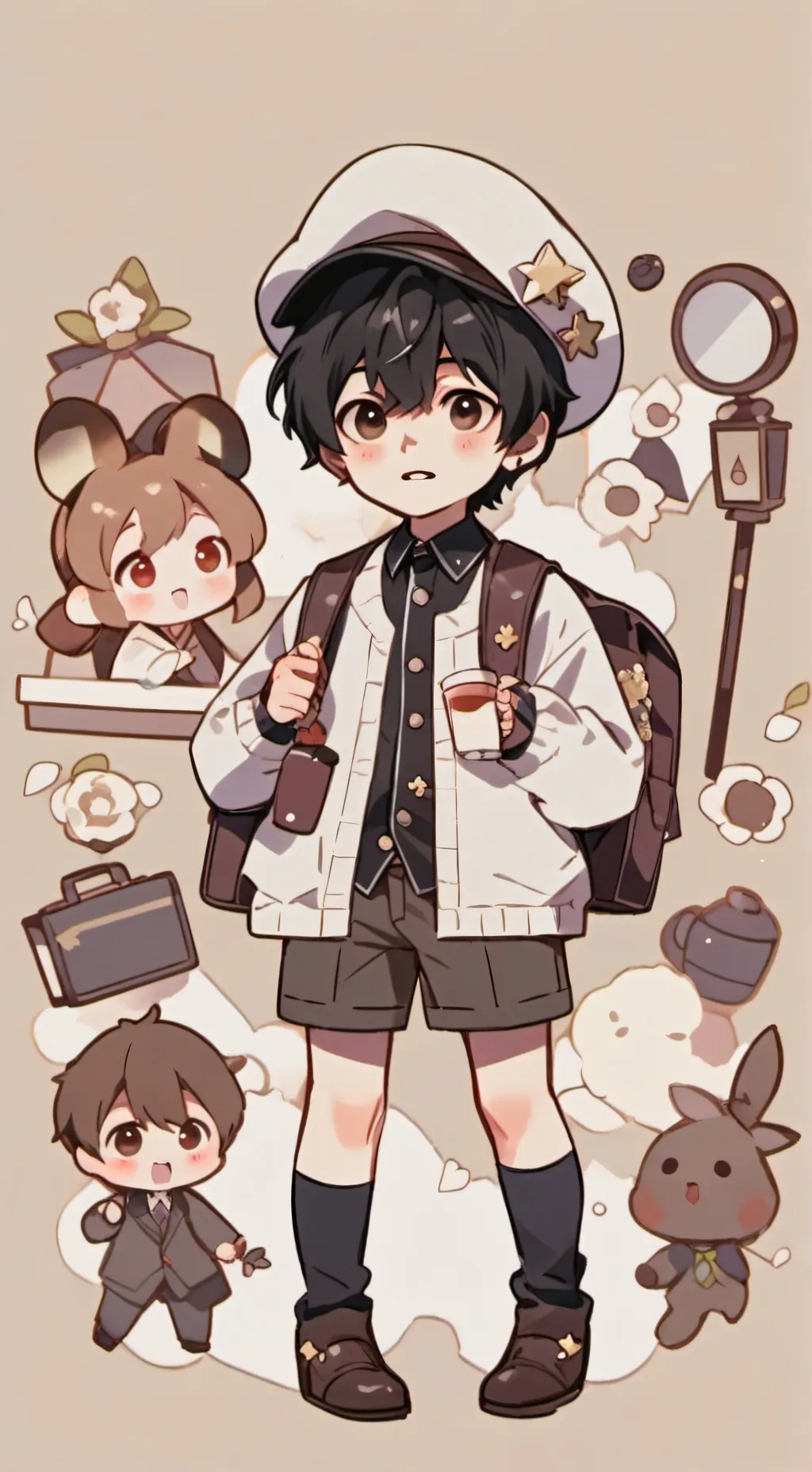 ai character: Felix background