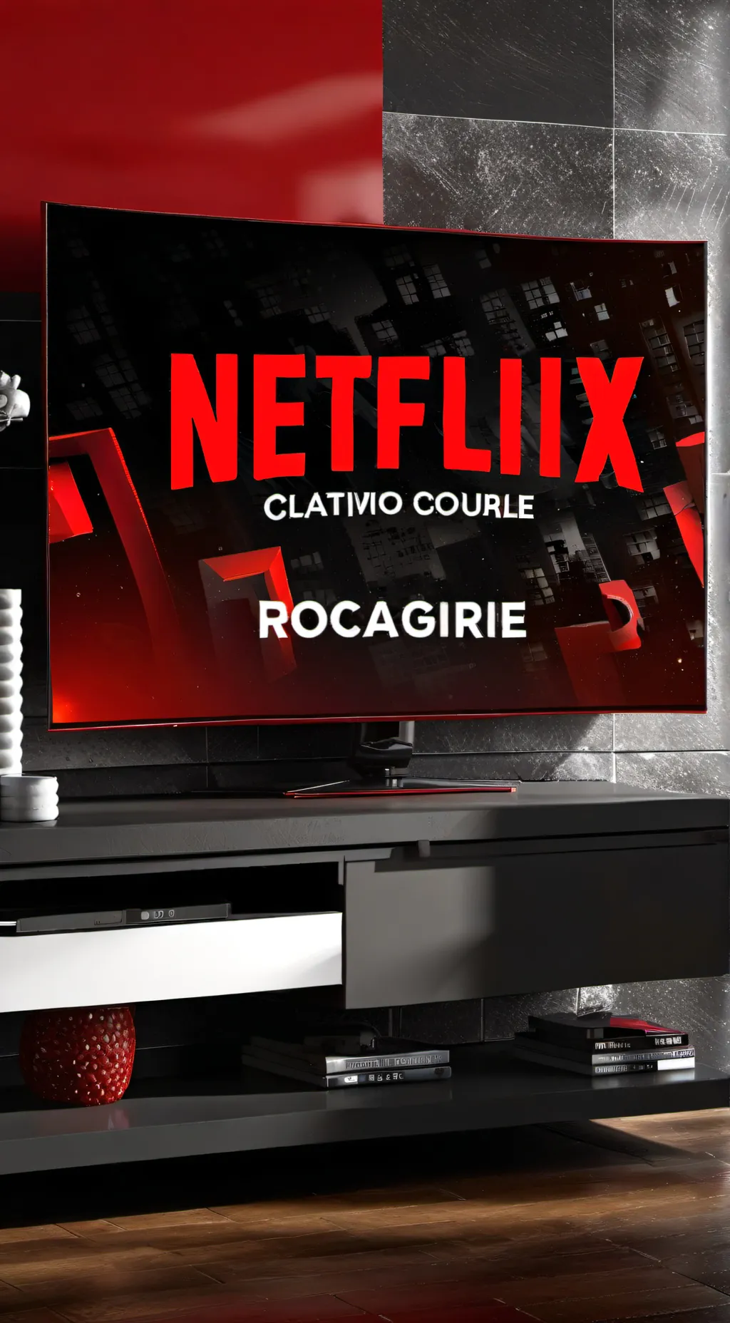 ai character: Netflix series background