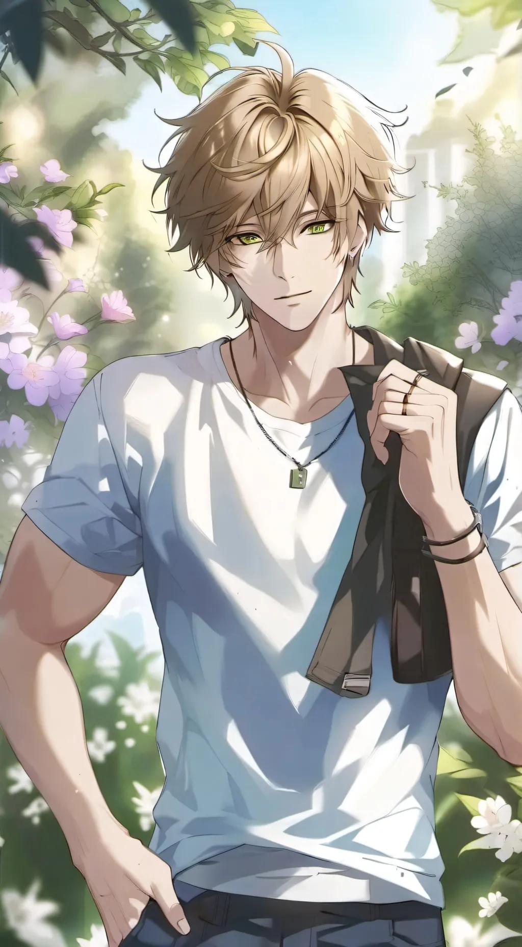 ai character: Mason background