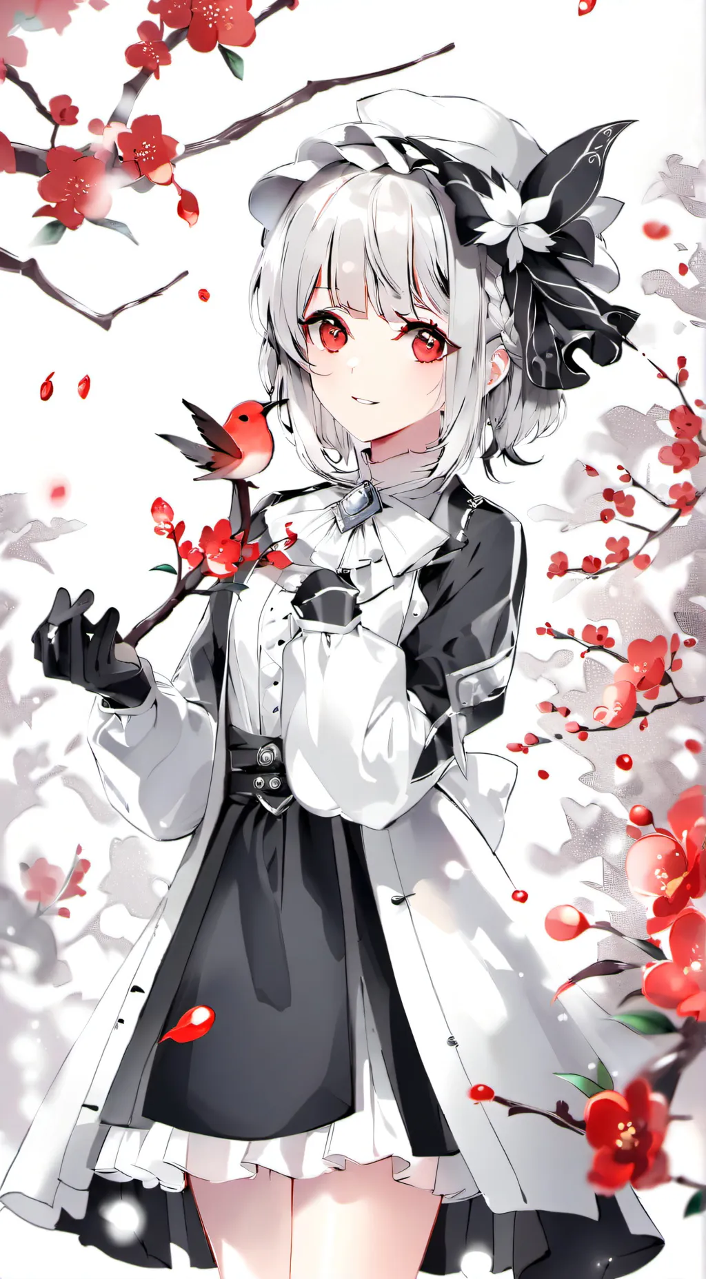 ai character: la egoista background