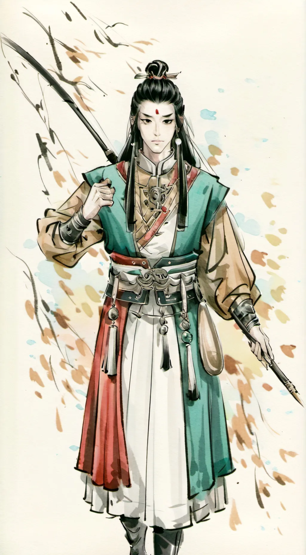 ai character: Noah background