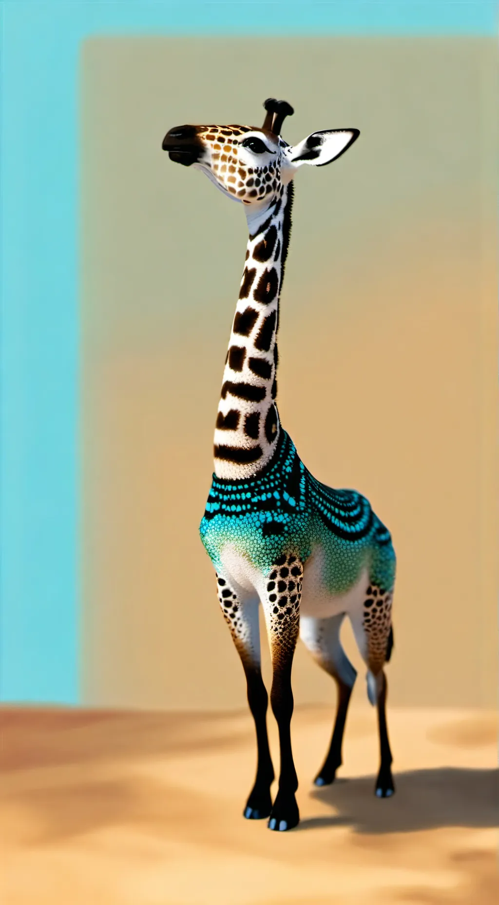 ai character: tu mascota amazon background