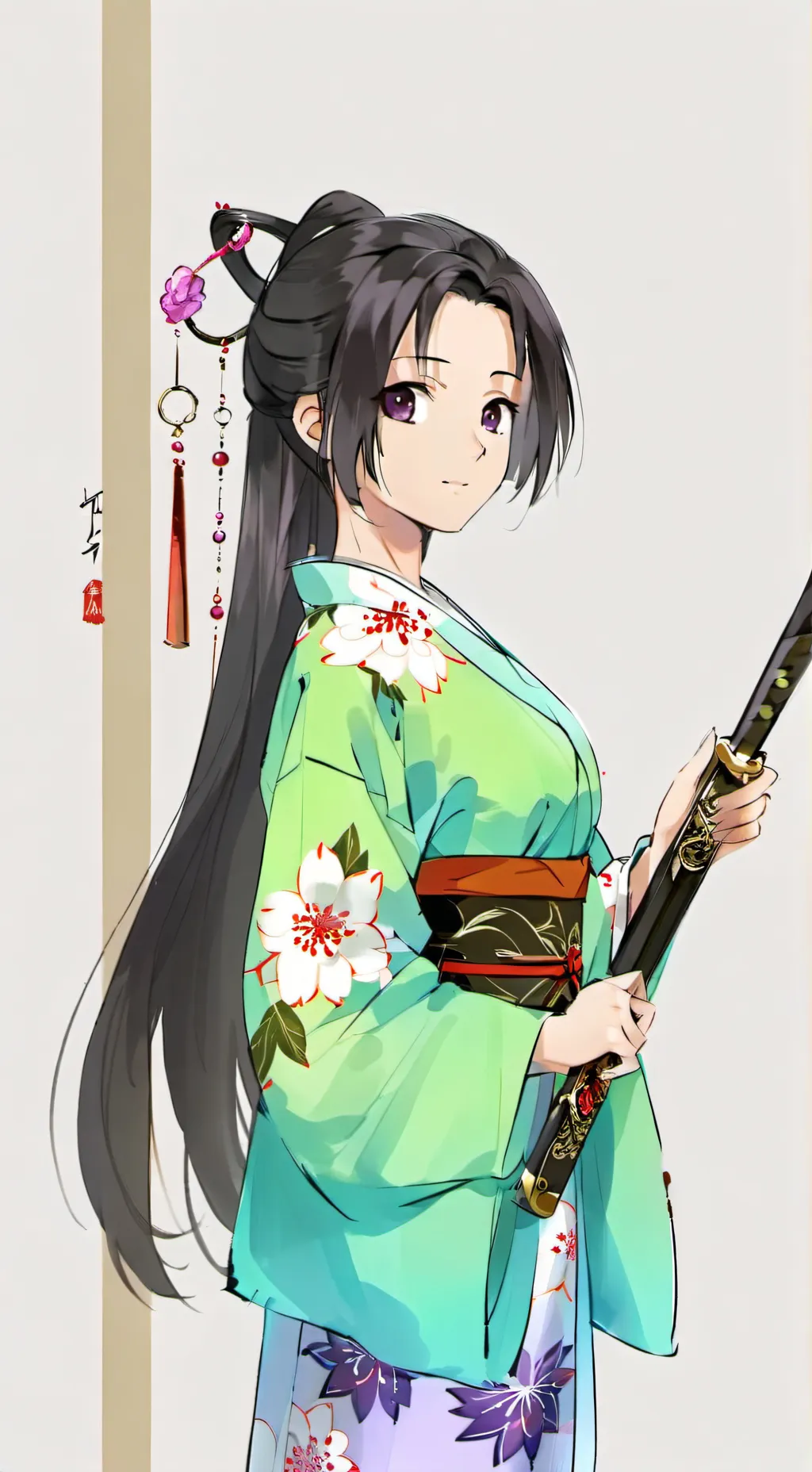 ai character: Kalza background