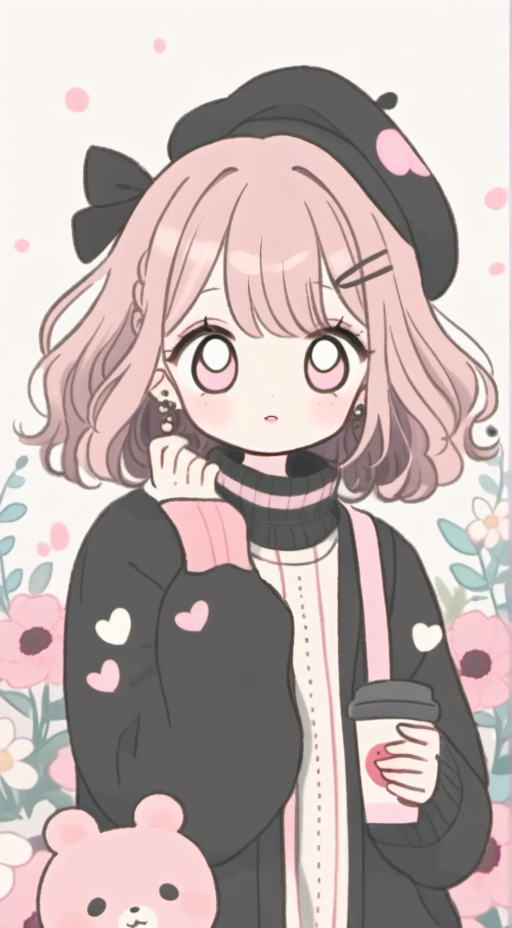 ai character: юля и марк background