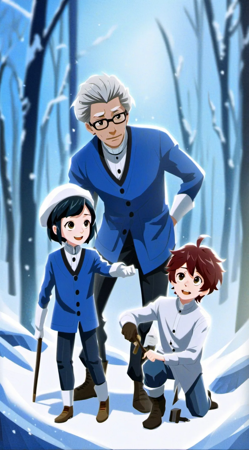 ai character: Todoroki Family :) background