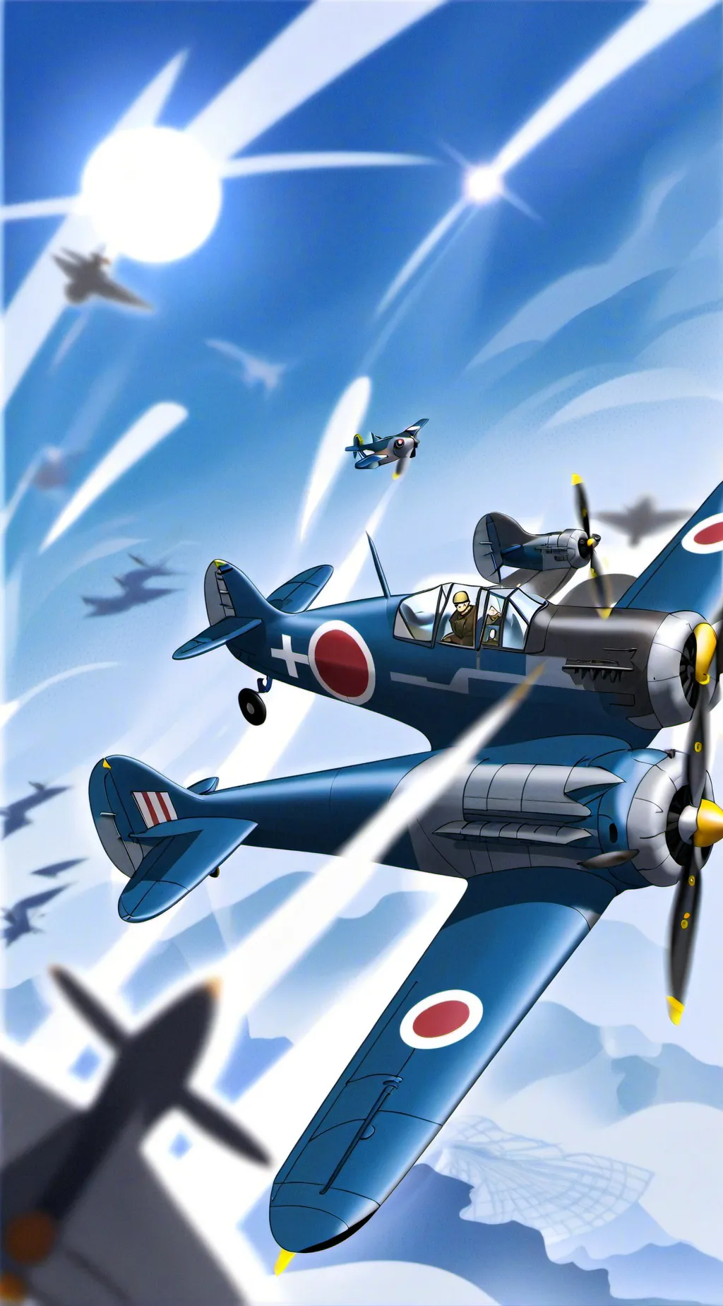 ai character: ww2 background