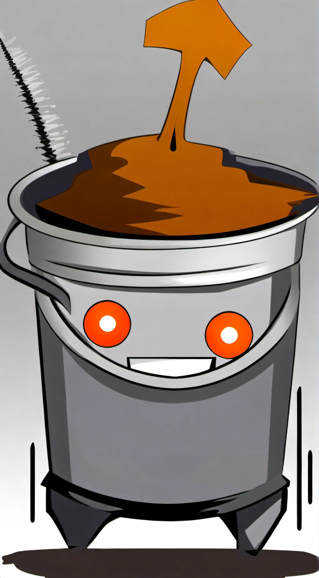 ai character: brud background