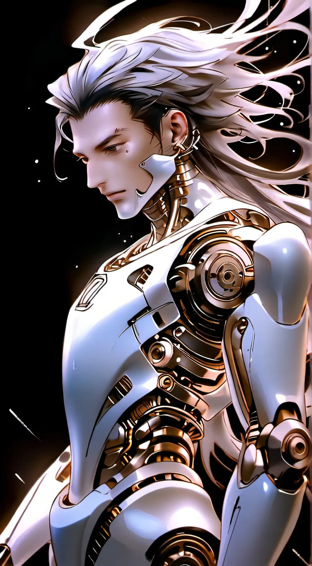 ai character: dämon background
