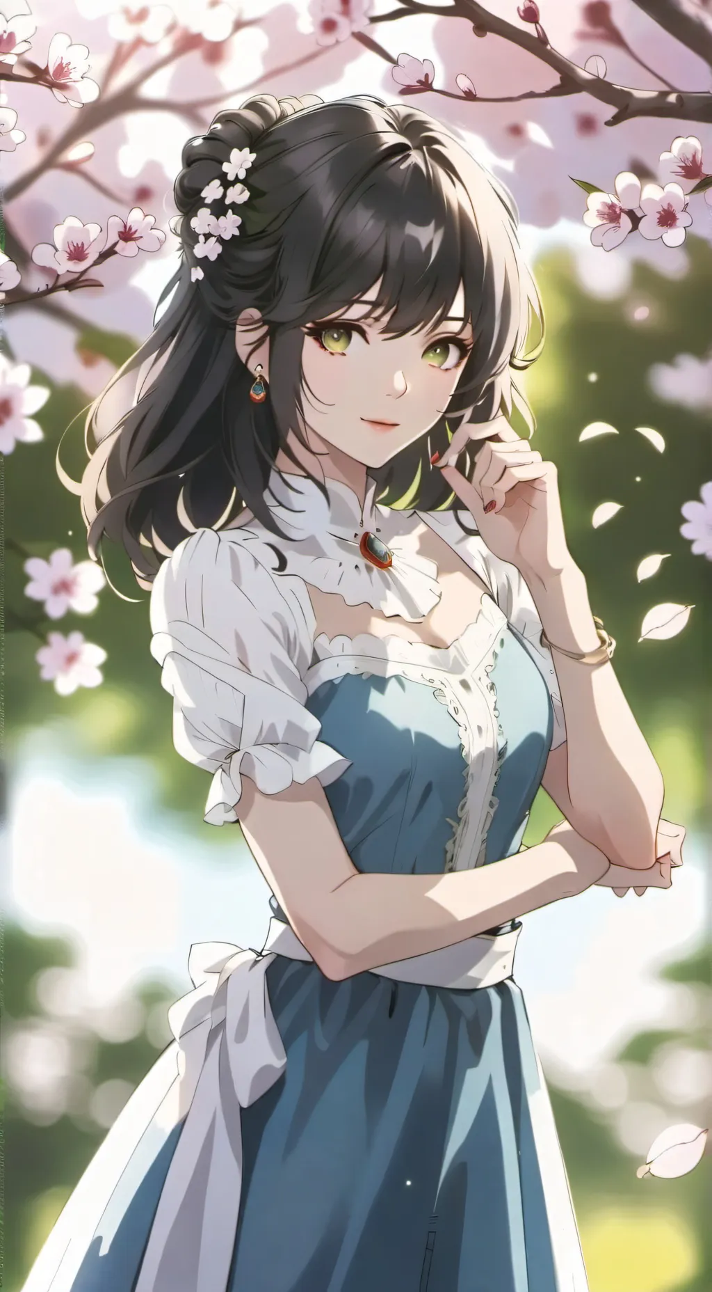 ai character: Ana background