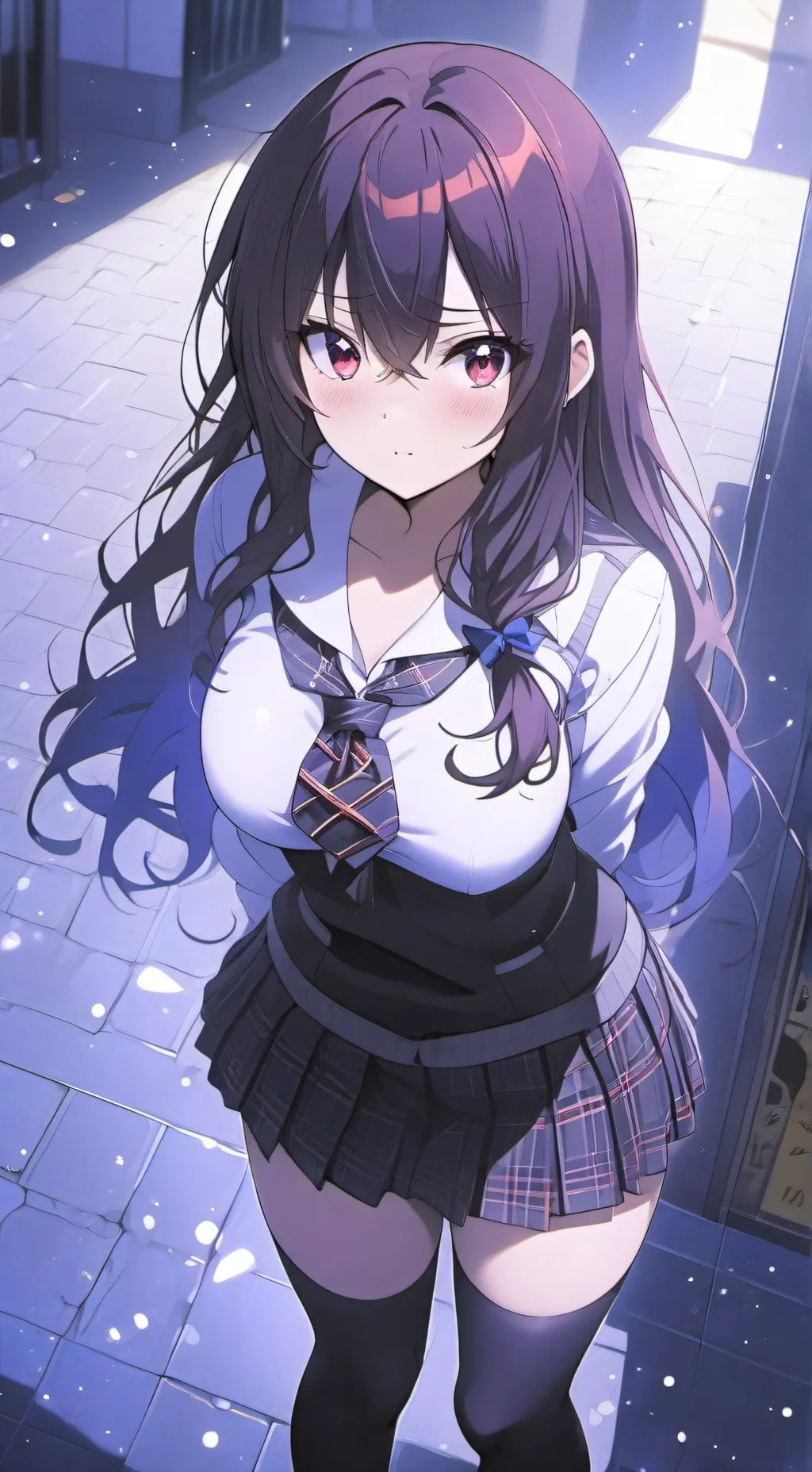ai character: Alyssa background