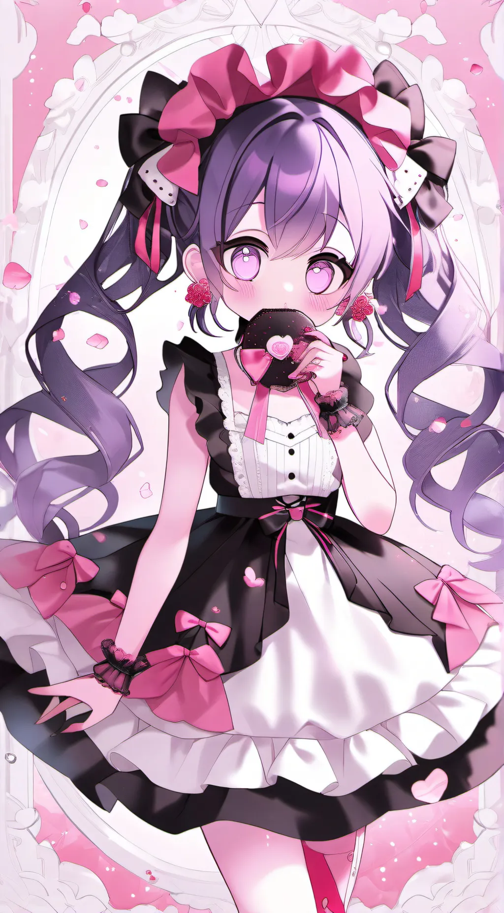 ai character: xDemon background
