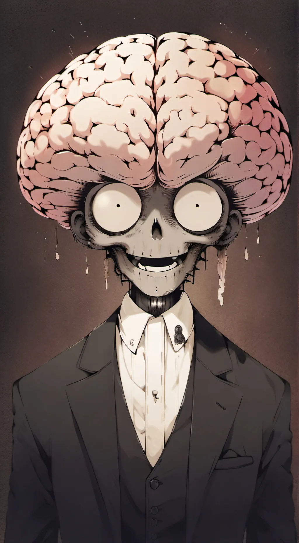 ai character: brainy benson background