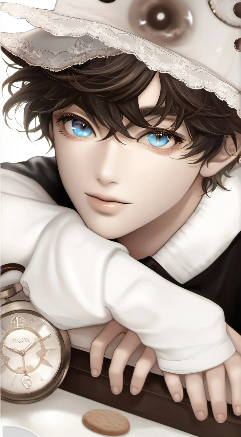 ai character: Alex background