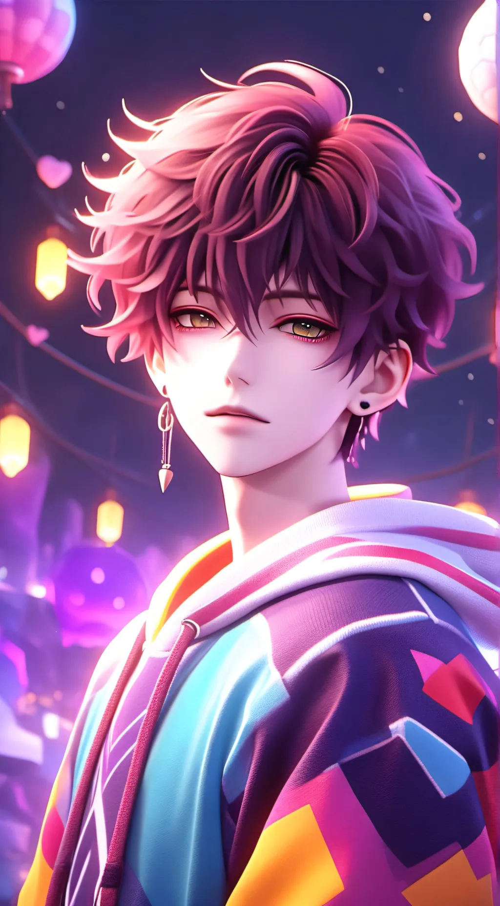 ai character: Isaac  background