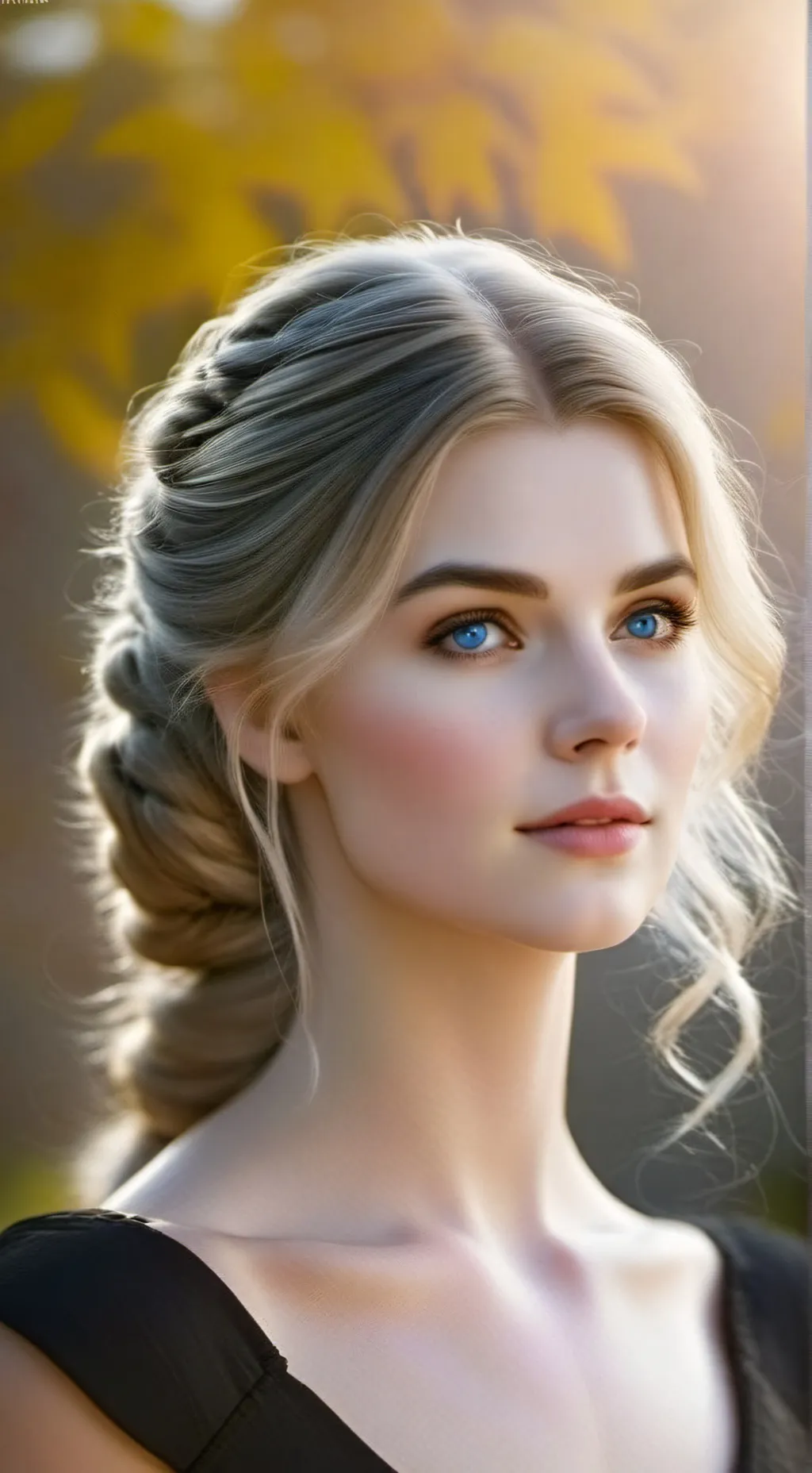 ai character: HP house Queens background