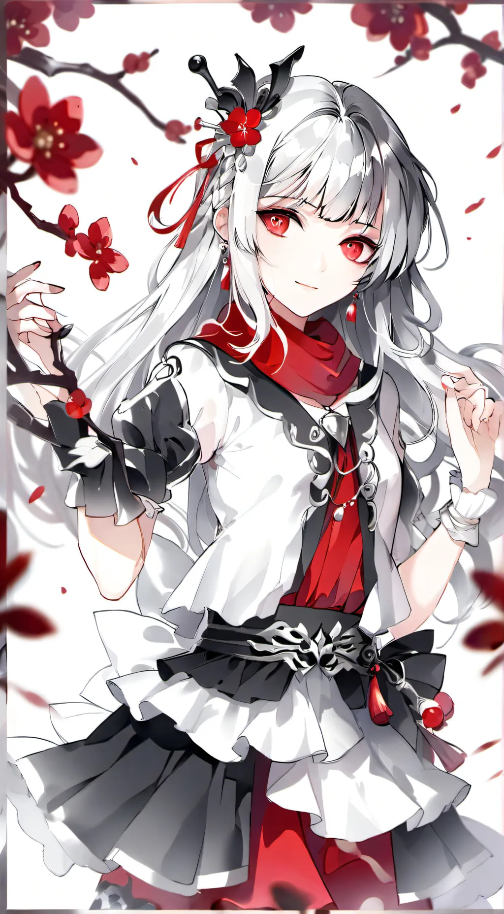 ai character: Dandadan sleepover background