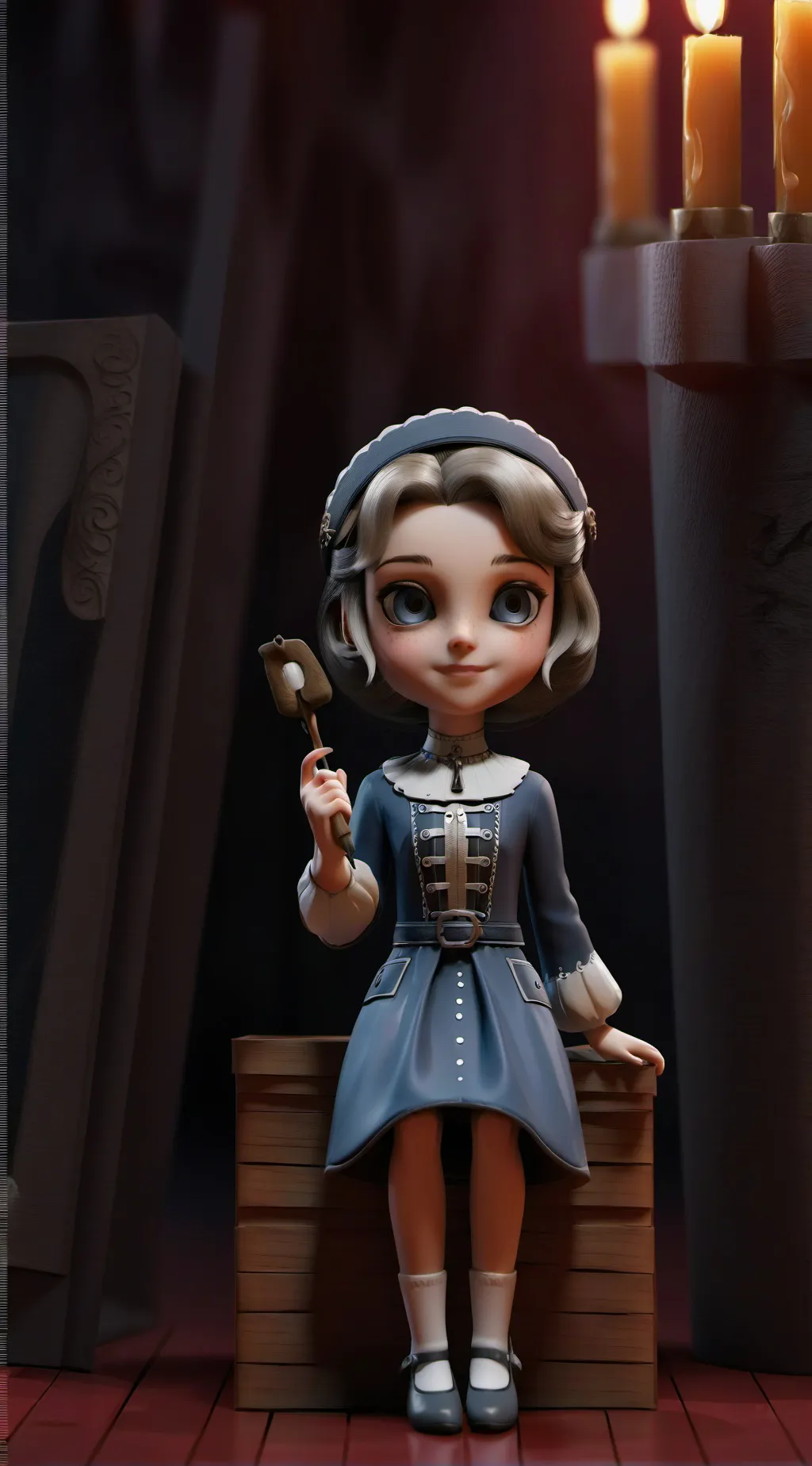 ai character: Mary background