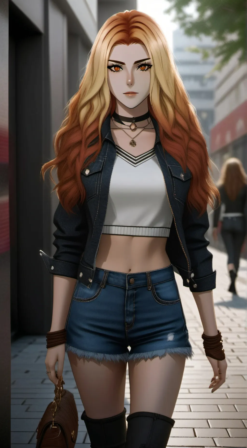 ai character: Tinfle background