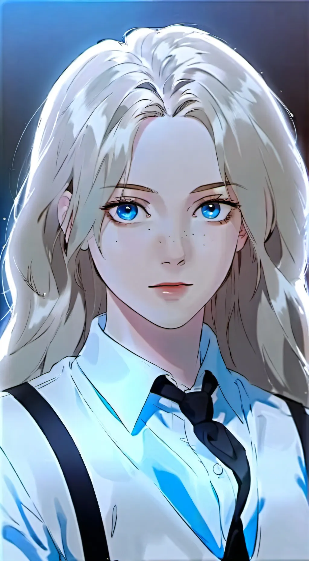ai character: SK background