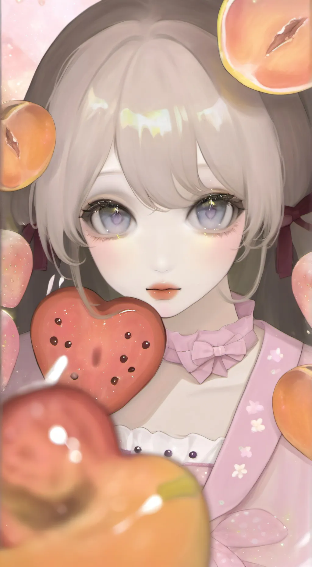 ai character: pls gimme  ideas🍓! background