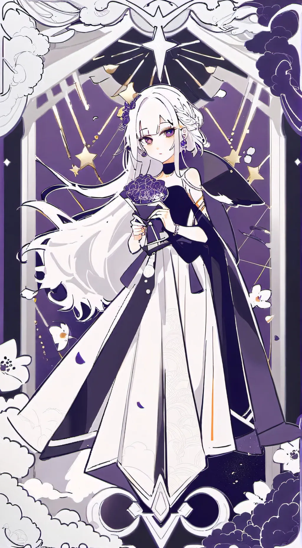 ai character: tu escuela  background
