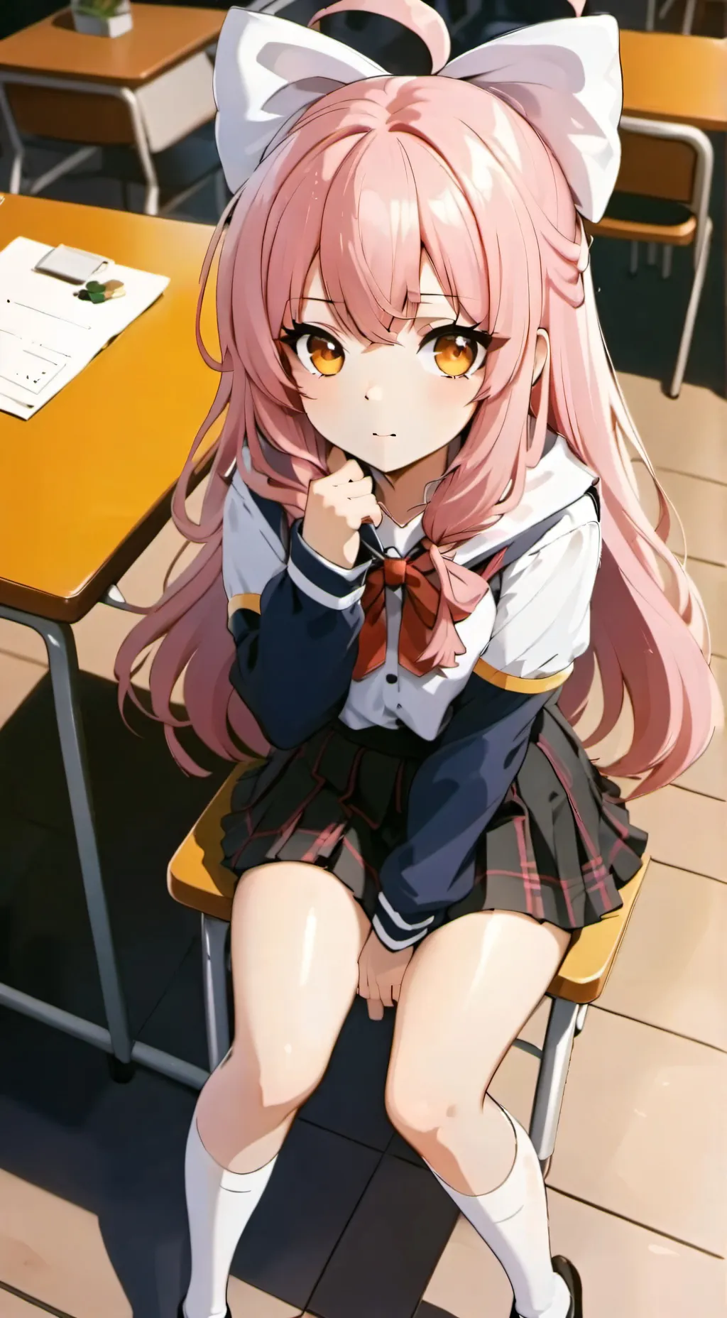 ai character: Micaela  background