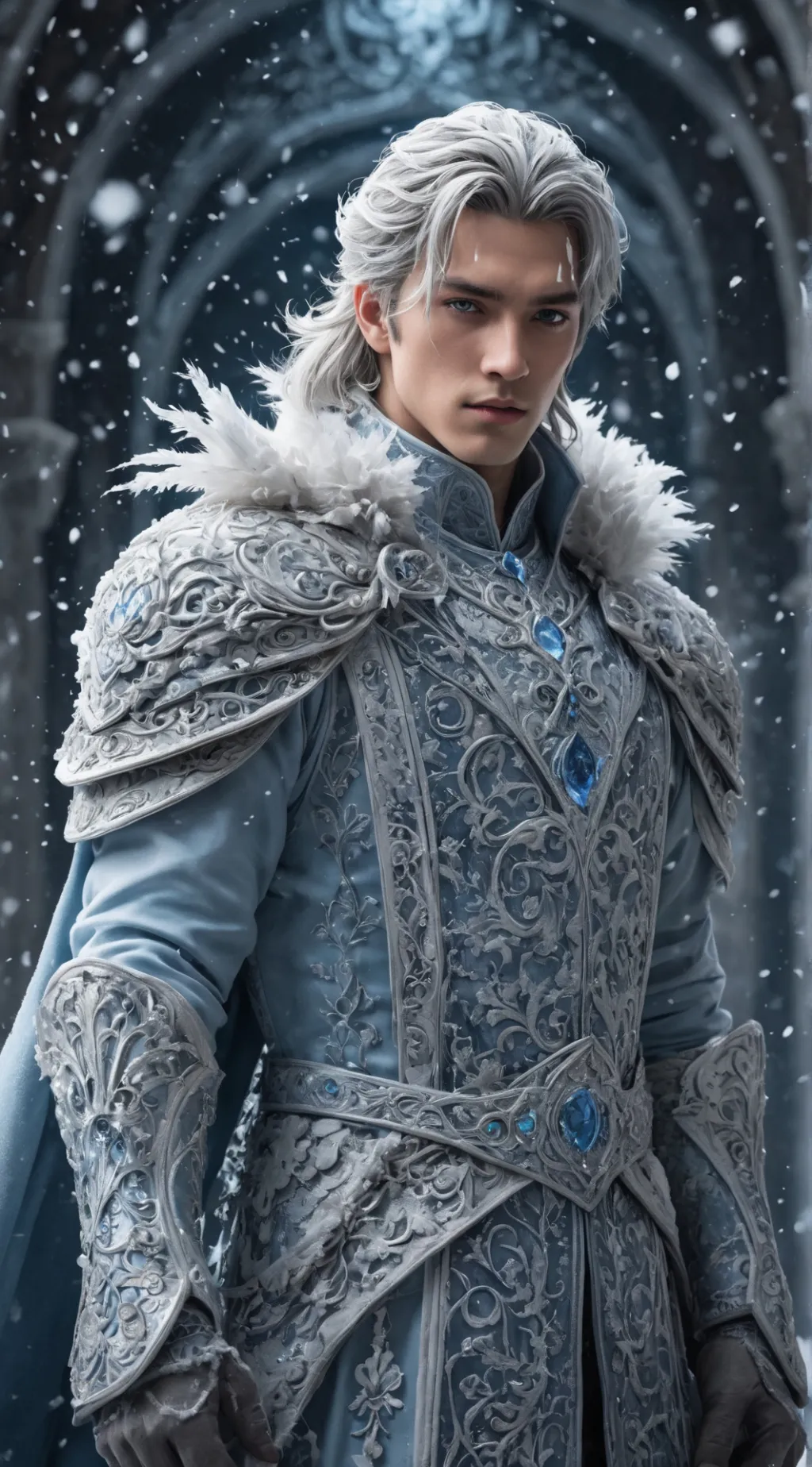 ai character: Eirik background