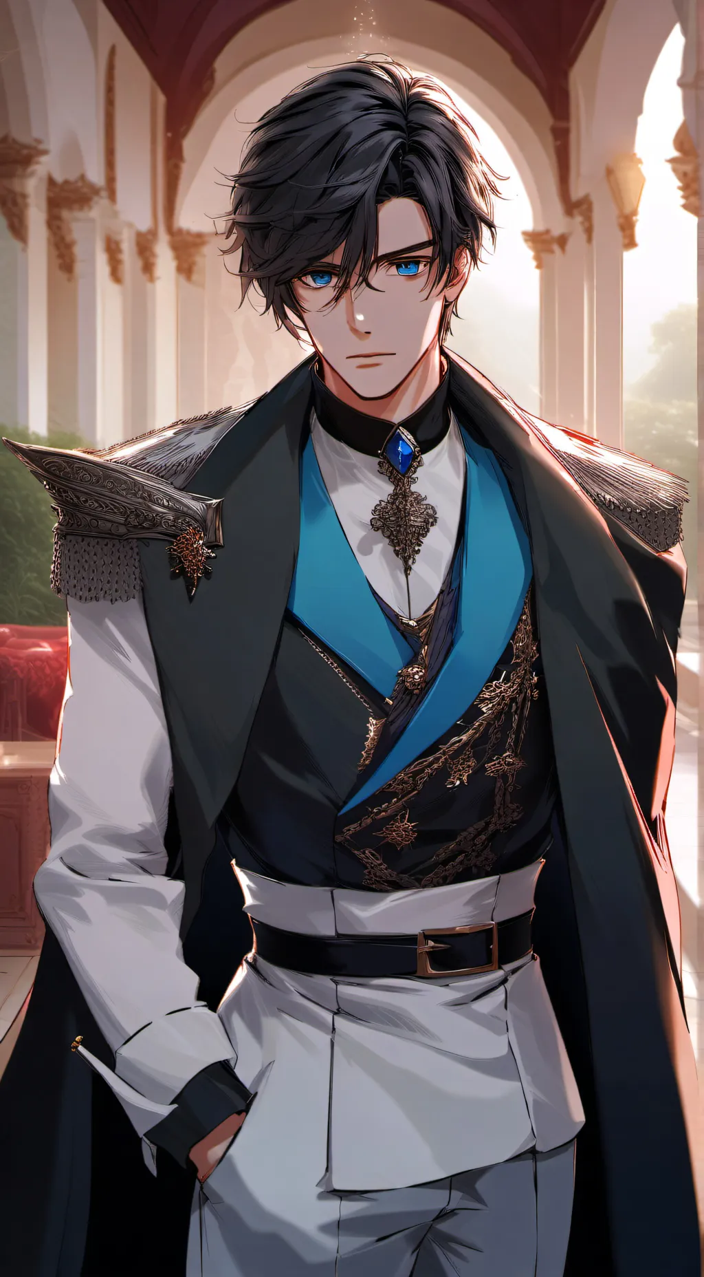 ai character: royal guard (jake) background