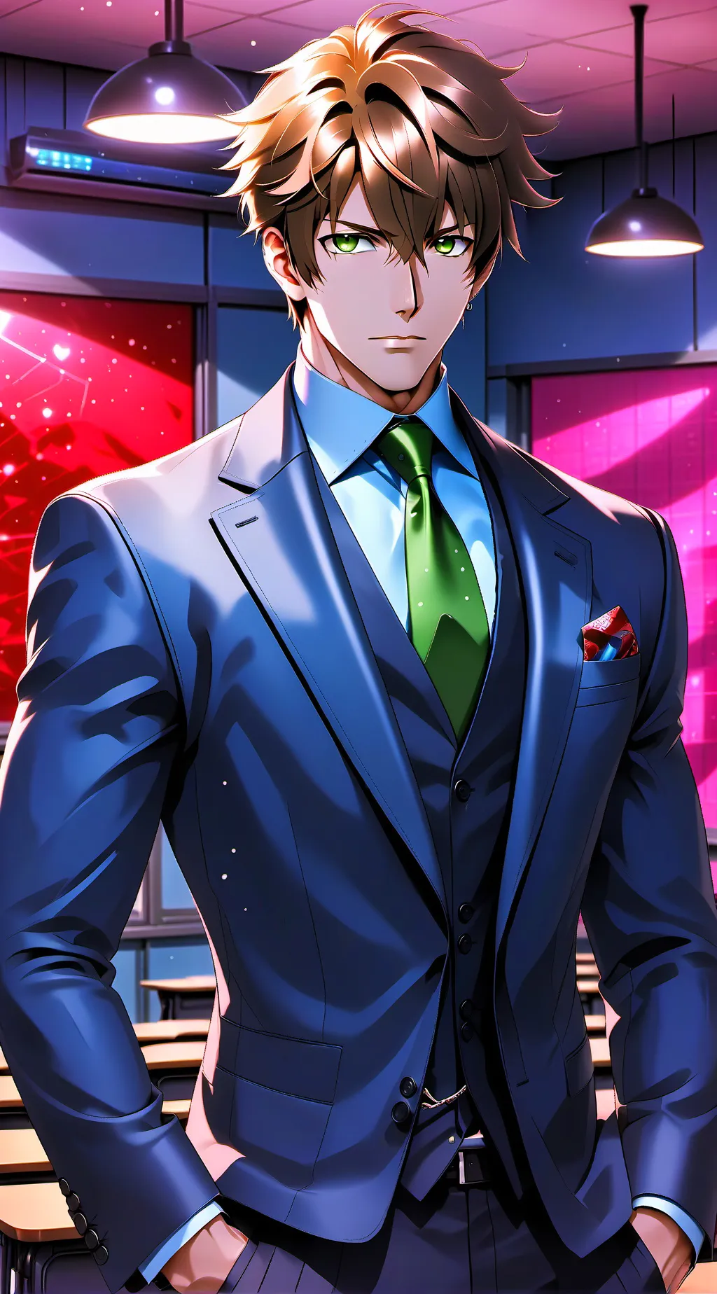 ai character: Yamato background