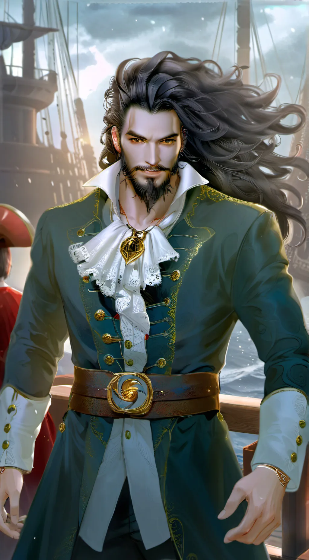 ai character: Gideon Greymane background