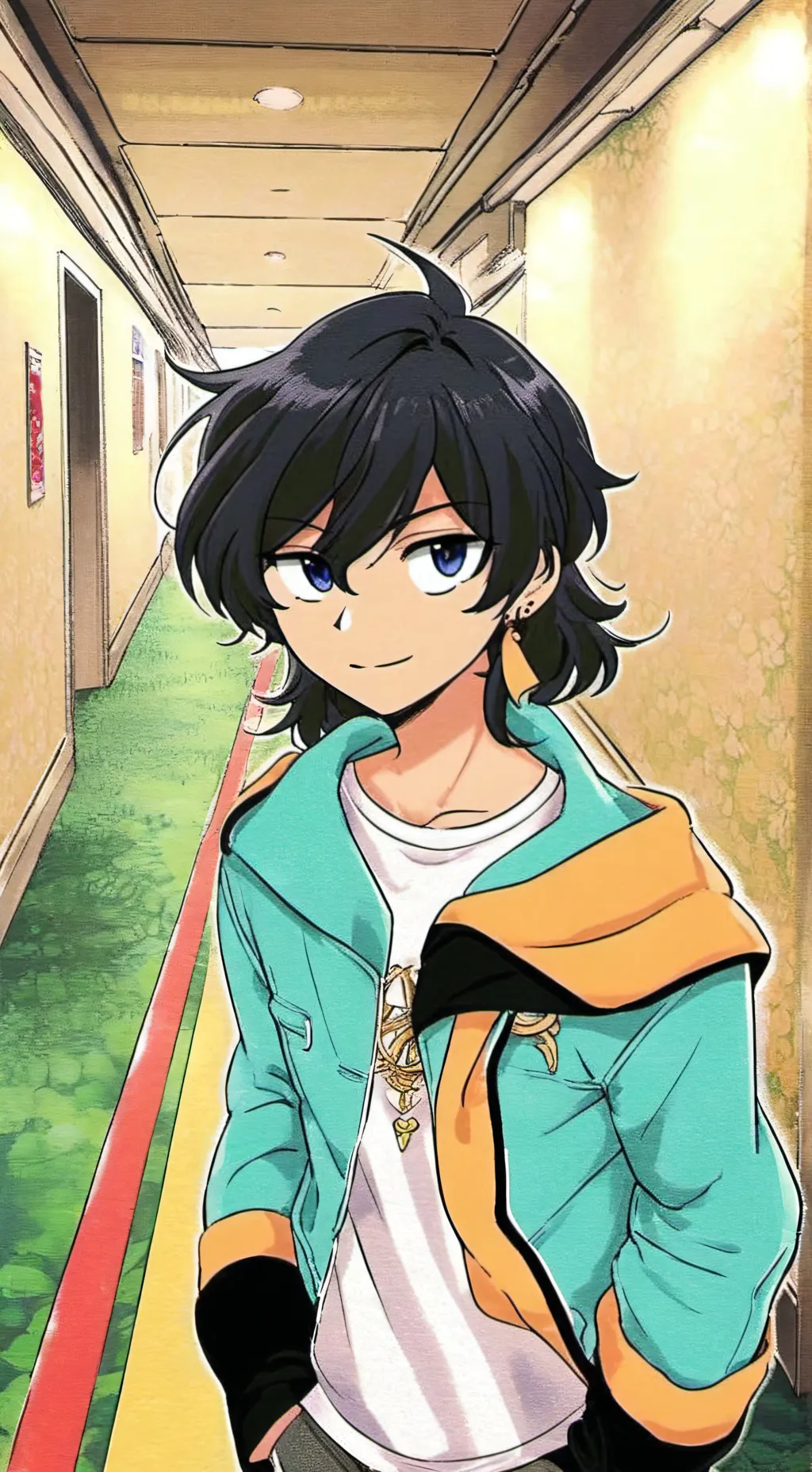 ai character: Mha x Tadc(8th) background