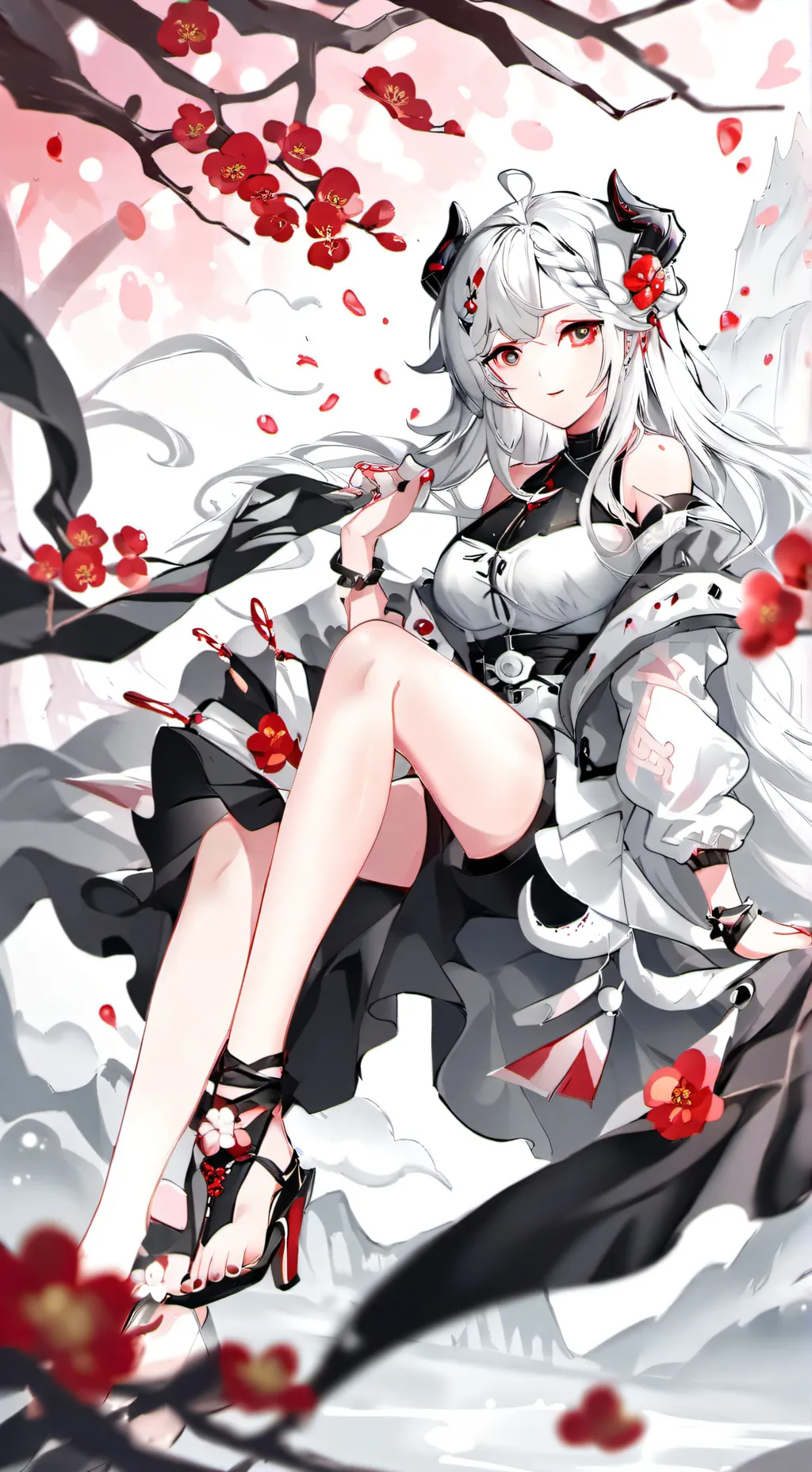 ai character: Akane background