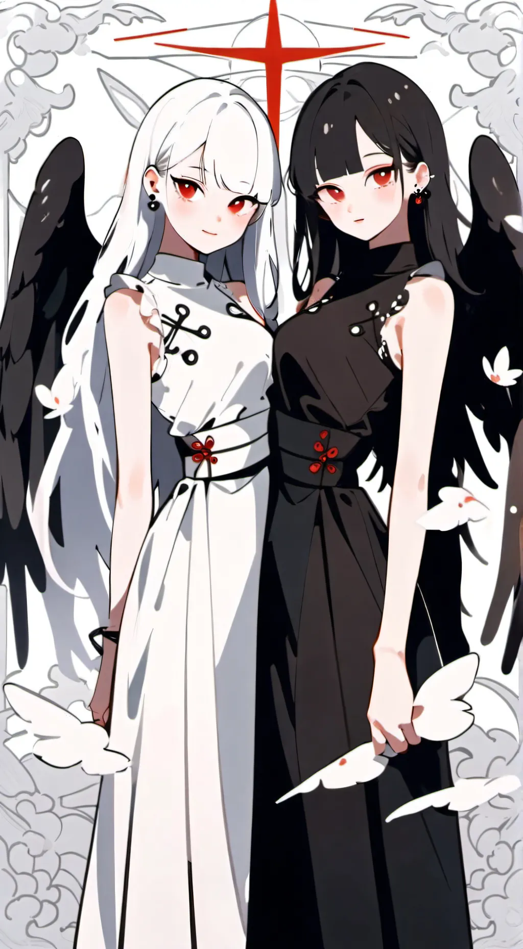 ai character: annie y an background