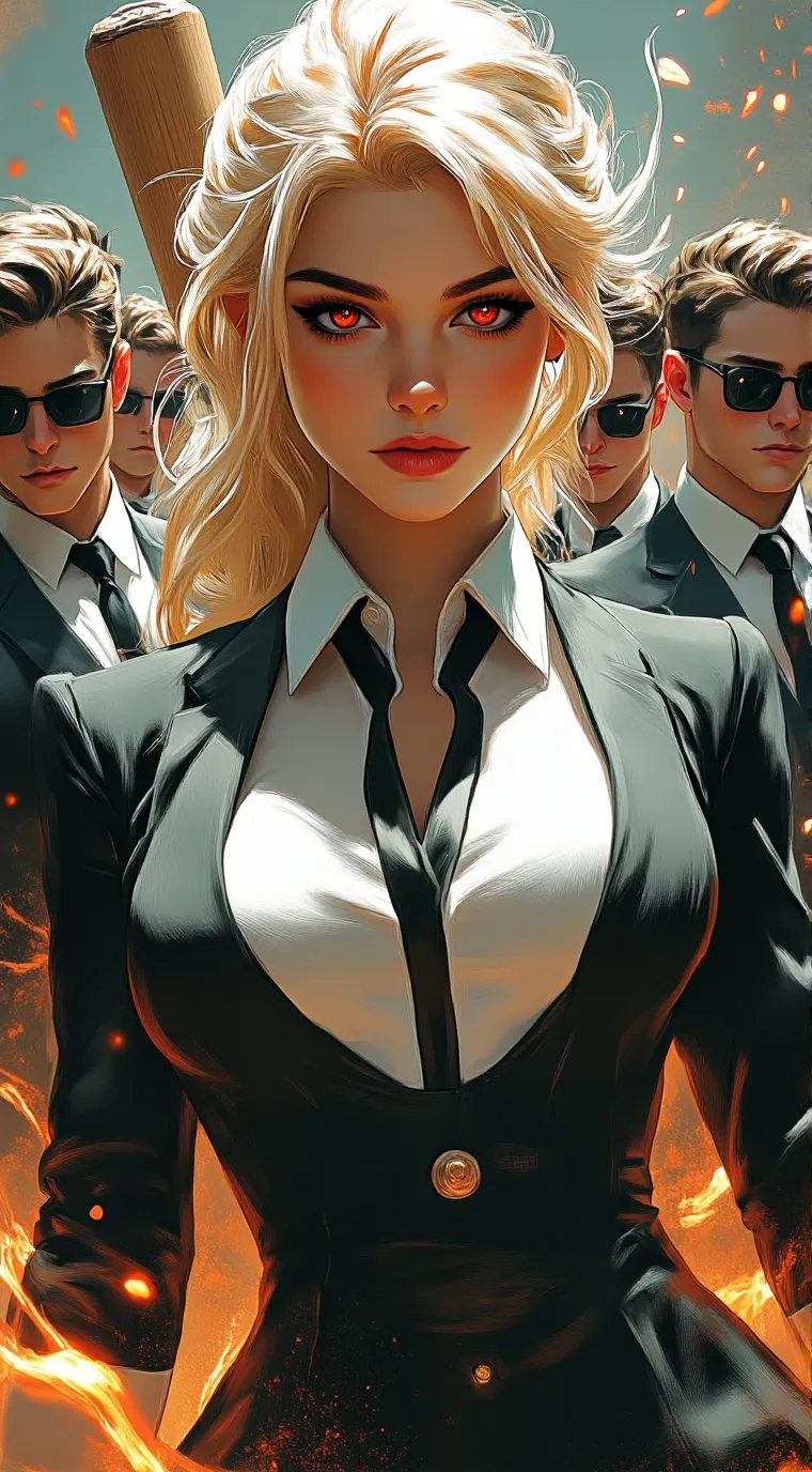 ai character: Alyssa background