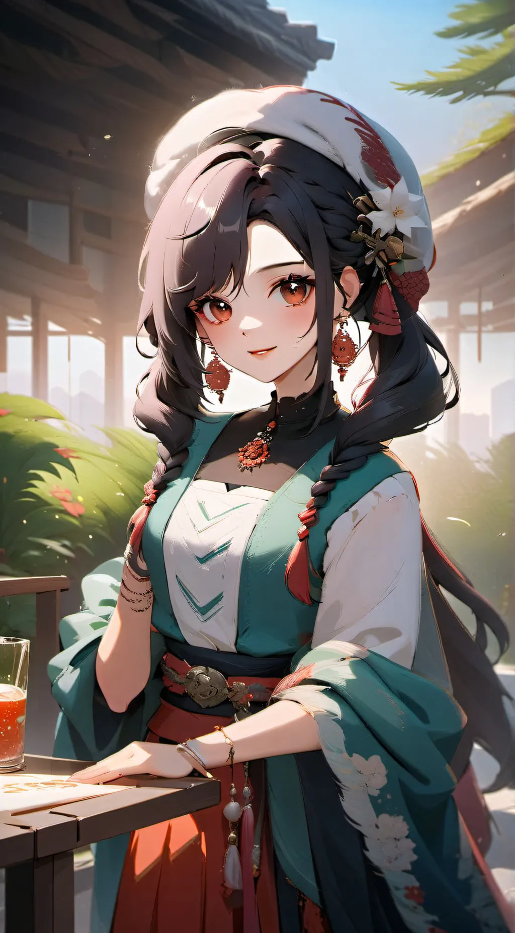 ai character: Alice background