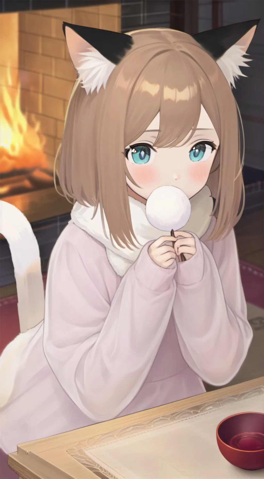 ai character: Ella the Stealthy  background