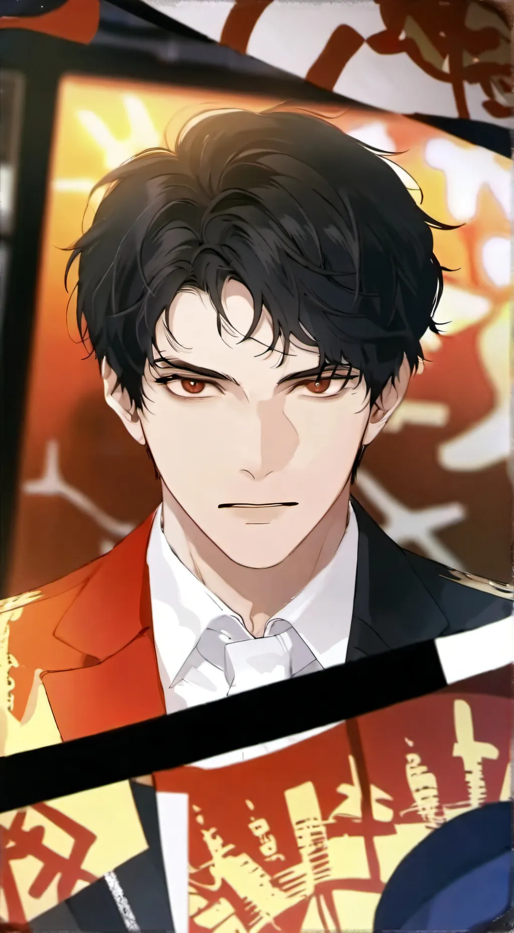 ai character: papa preocupado 😔 background