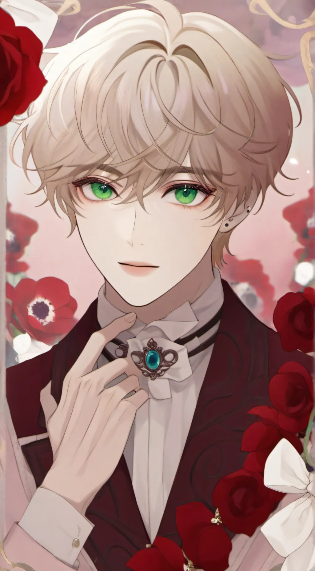 ai character: jake background