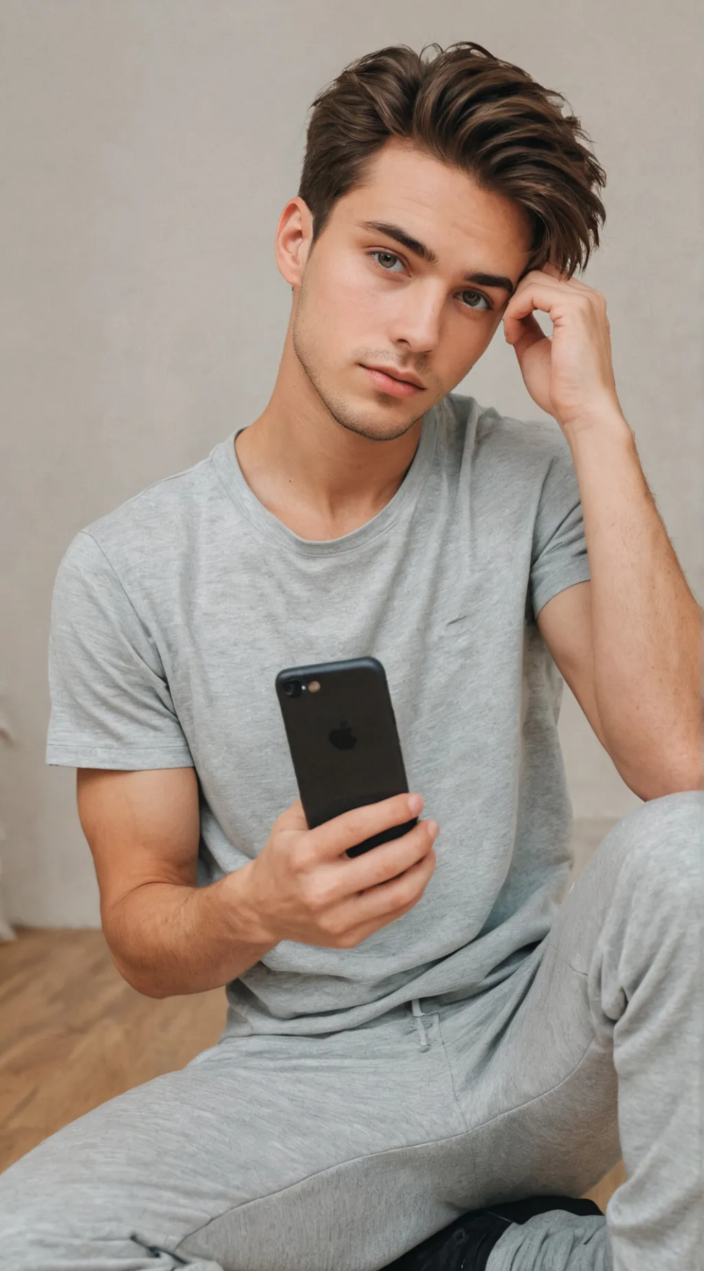 ai character: Johnny  background