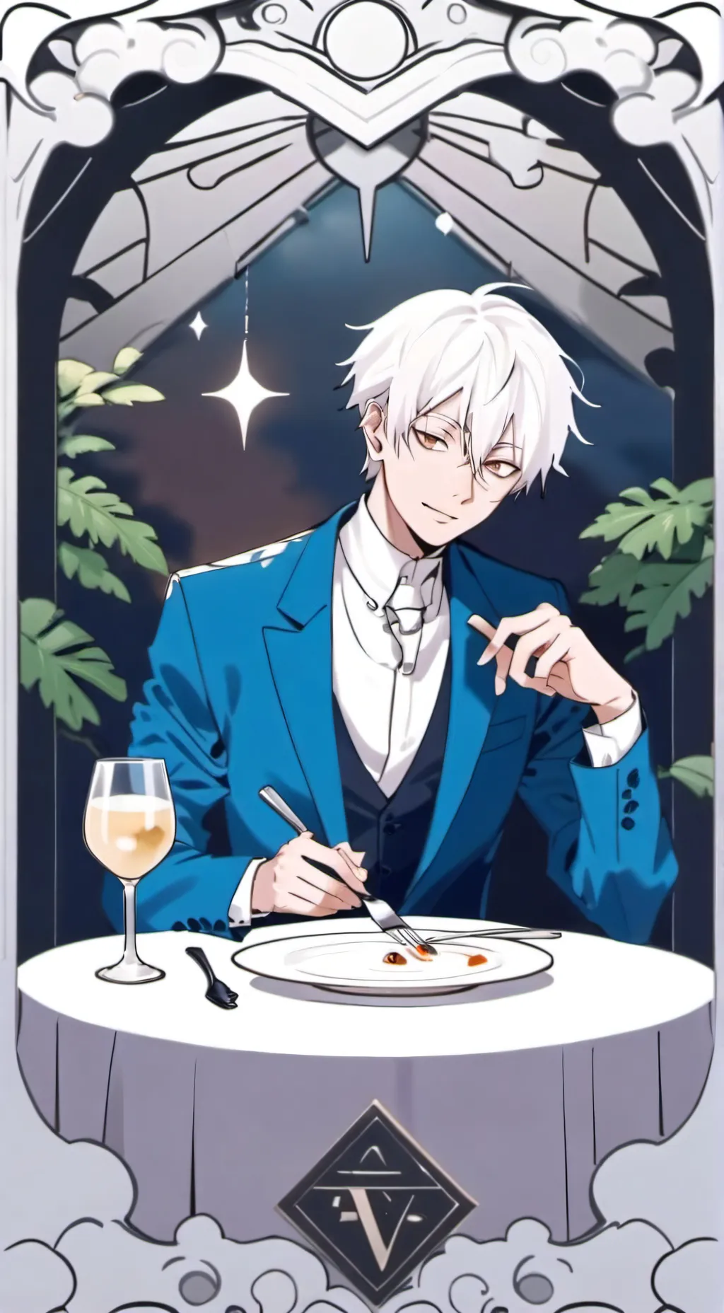 ai character: Nathan background