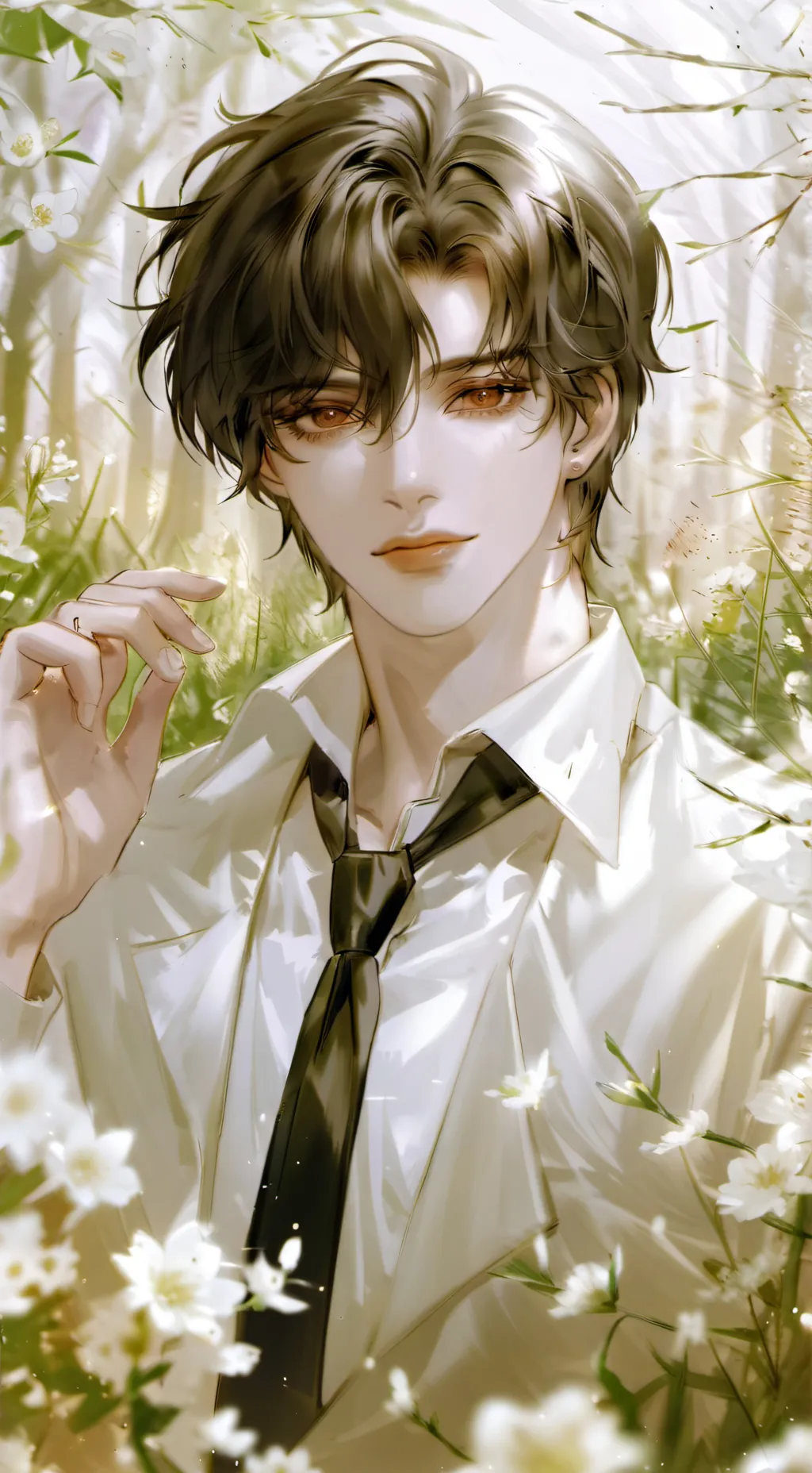 ai character: Jeremy background
