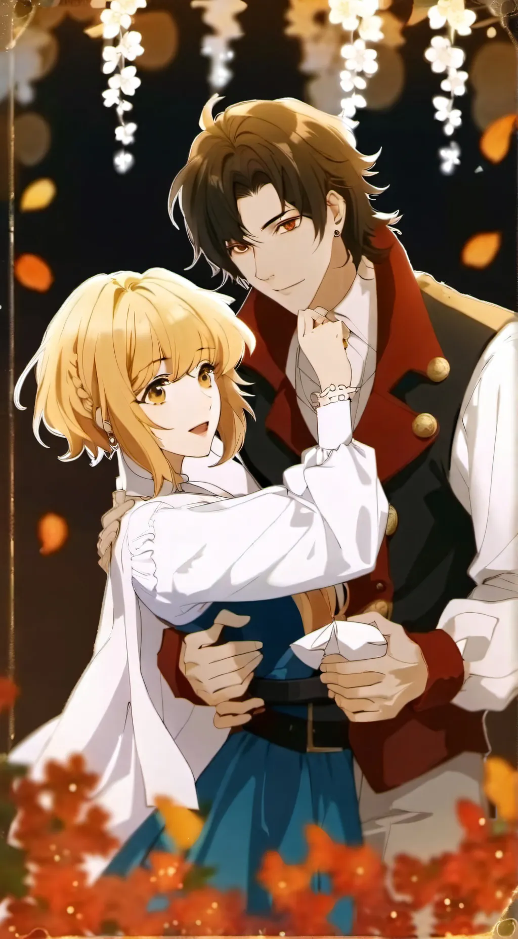 ai character: Oscar background
