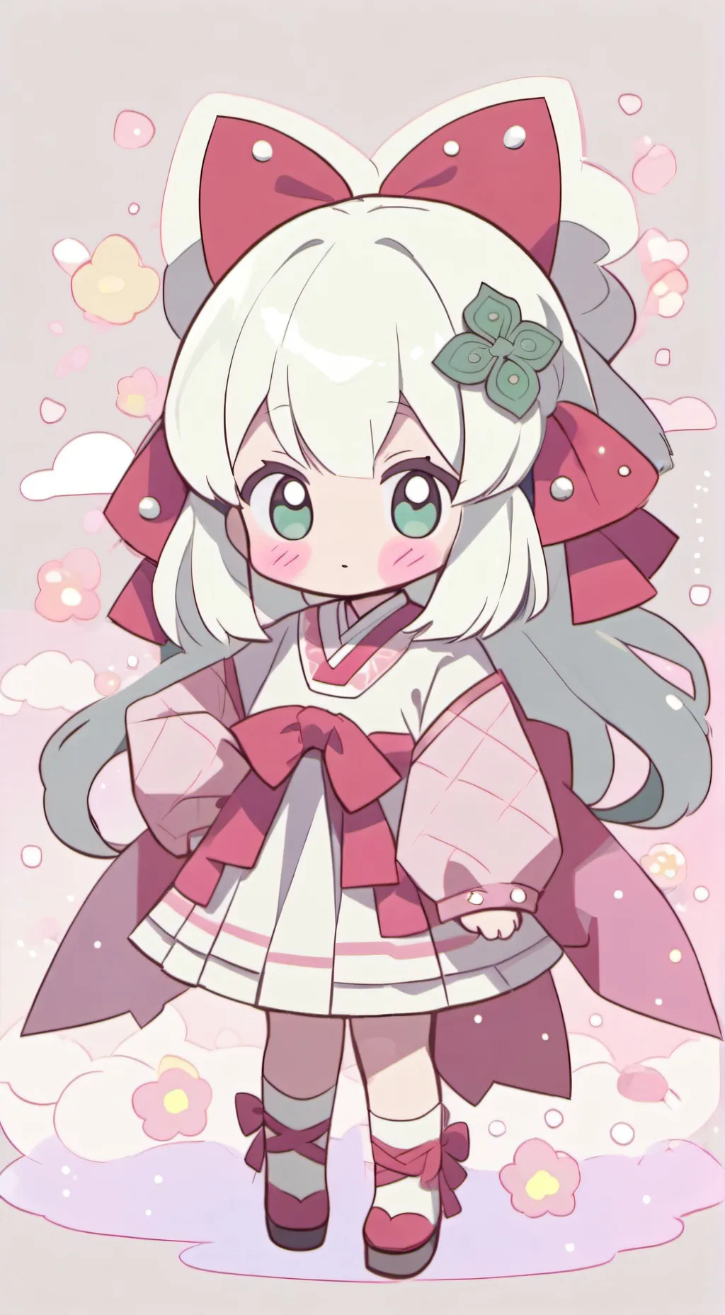 ai character: kagome kagome background