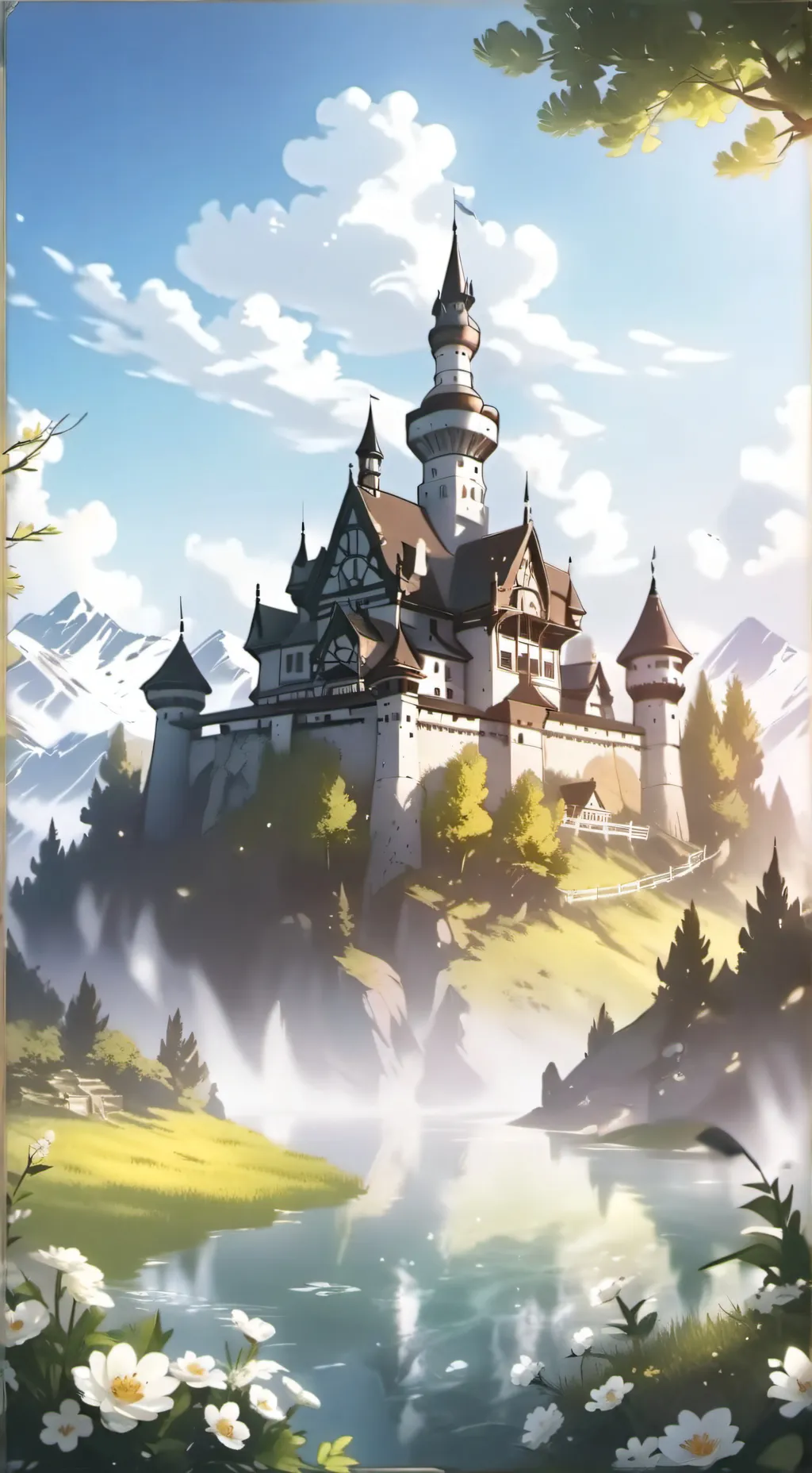 ai character: (HP) Kitty background