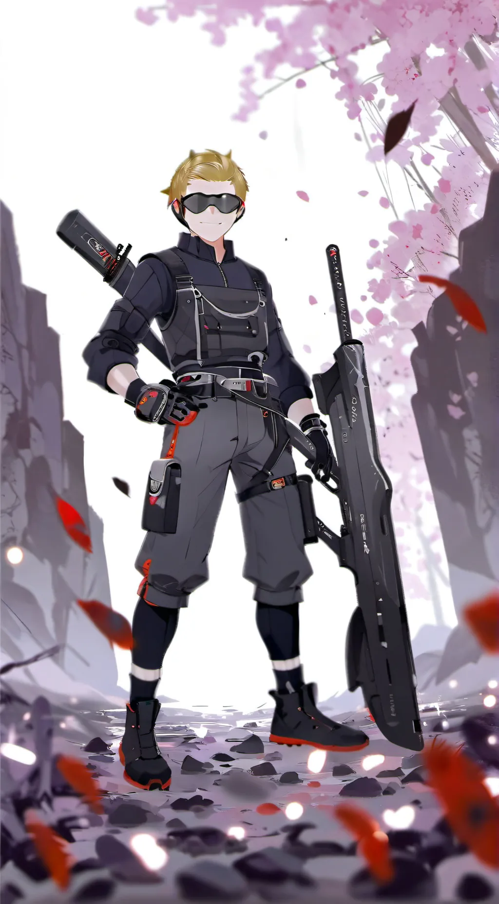 ai character: Javier background