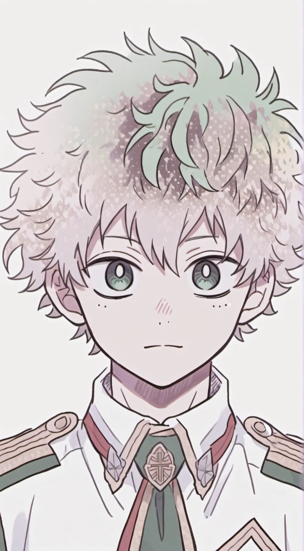 ai character: MHA sleepover background