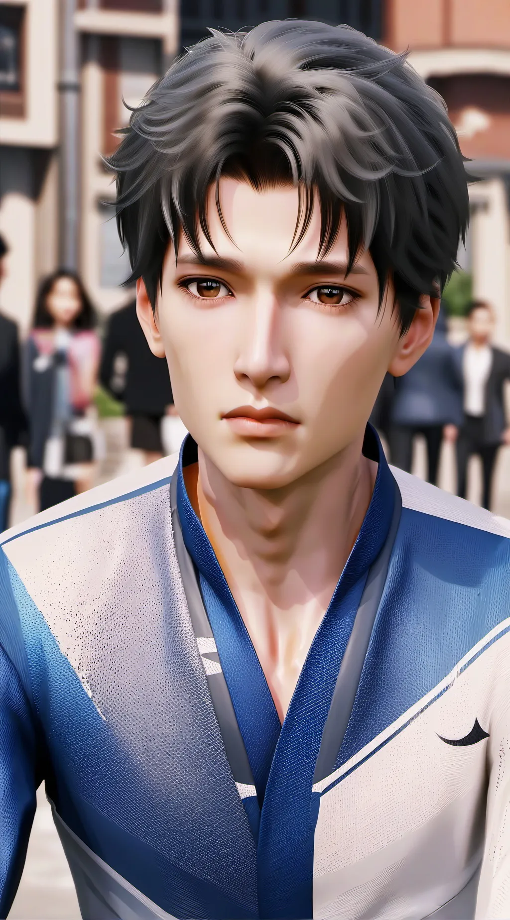 ai character: Jacob background